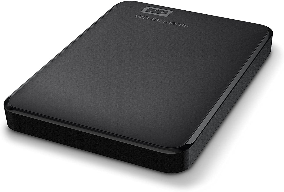 WESTERN DIGITAL Computer Hard Drive External Wd Elements 1TB WDBUZG0010BBK-WESN