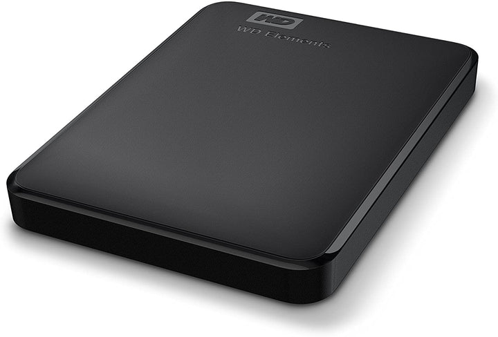 WESTERN DIGITAL Computer Hard Drive External Wd Elements 1TB WDBUZG0010BBK-WESN