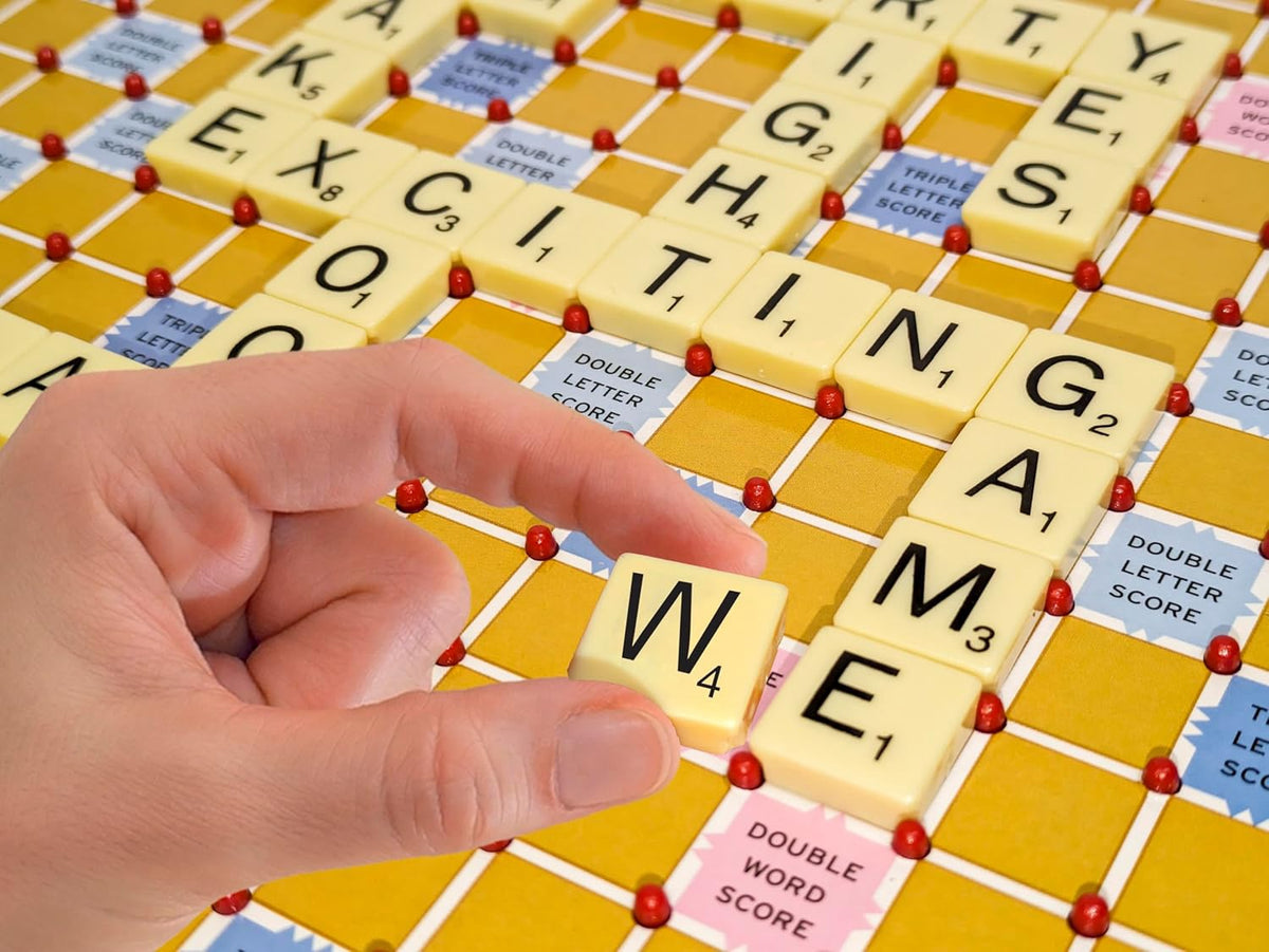 WINNING MOVES Game Scrabble Tile Lock