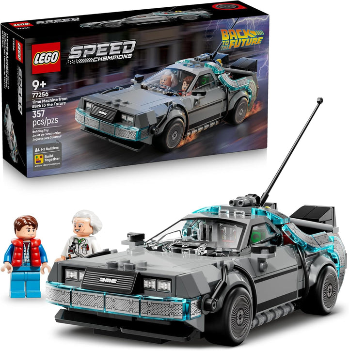 LEGO Toy Time Machine Back to the Future 357PCS 77256