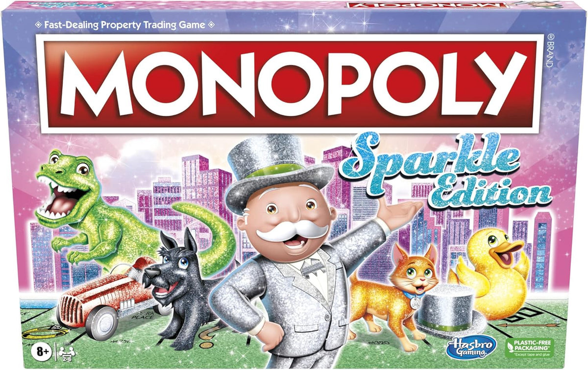HASBRO Game Monopoly Sparkle