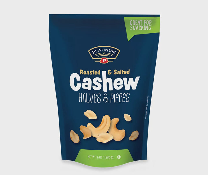 PLATINUM (FOOD) Platinum Nuts Roasted & Salted