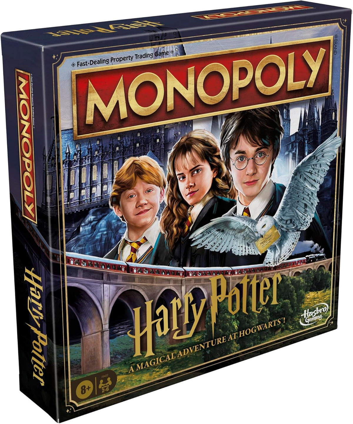 HASBRO Game Monopoly Harry Potter