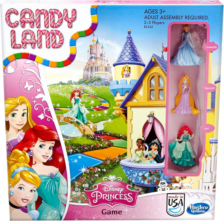 HASBRO Game Candy Land Disney Princess Edition
