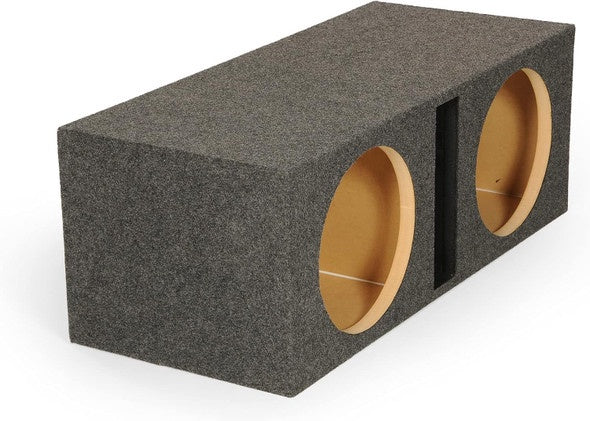 PIPEMAN'S Speaker Box Car 15" Empty Dual BVHD-215C Heavy Duty L Vented Enclosure with 1" Face