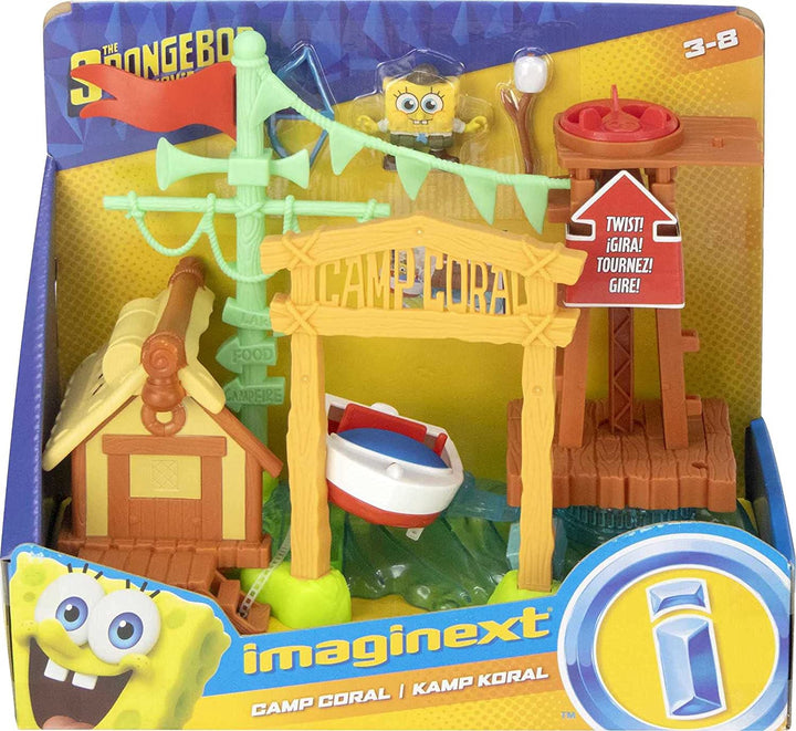 FISHER-PRICE Toy Imaginext Spongebob Camp Coral