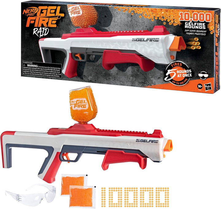NERF Toy Blaster Pro Gelfire Raid