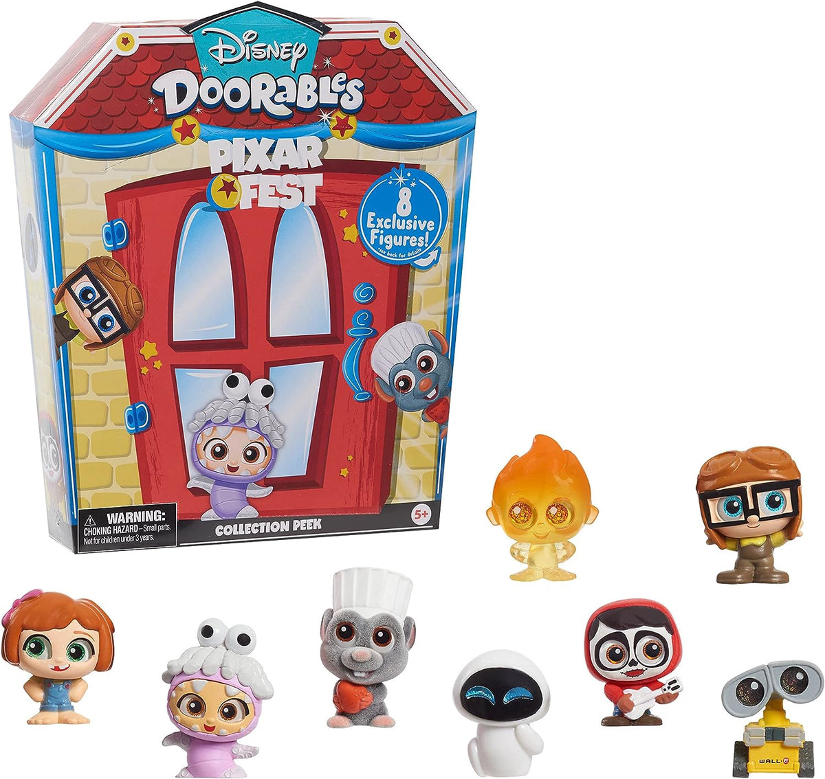 DISNEY Toy Doorables Pixar Fest Collection Peek