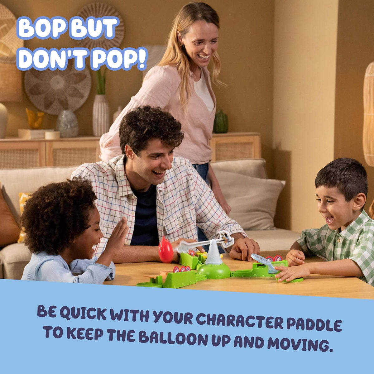 BLUEY Game Keepy Uppy Motorized
