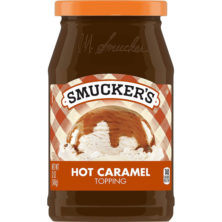 SMUCKER'S Hot Caramel Topping 12OZ 340G