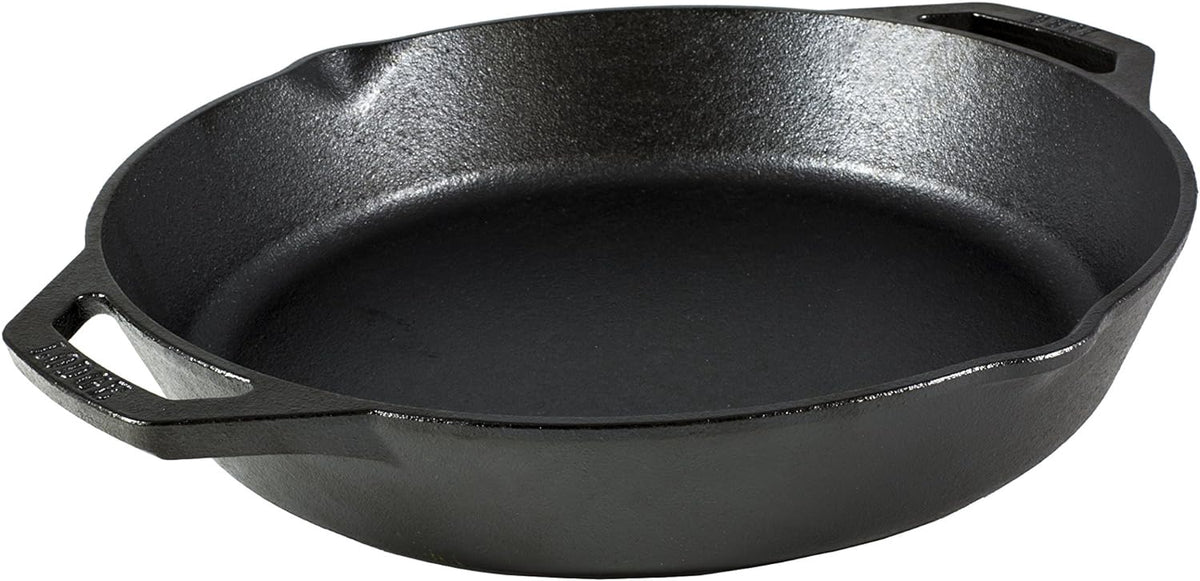 LODGE Skillet Cast Iron 12" Pre Seasoned