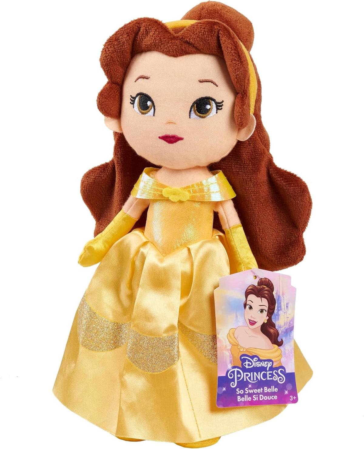 DISNEY Toy Princess Plush So Sweet 13.5"