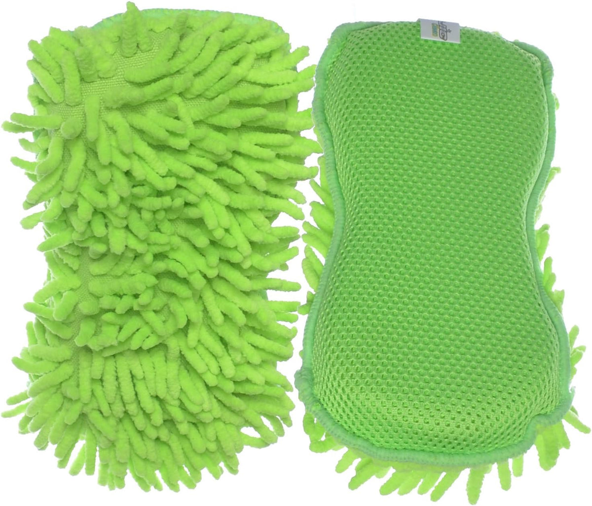MAJIC Cleaning Cloth Microfiber 412 1PCS Pack 3" X 2" X 9" Super Sponge Mitt