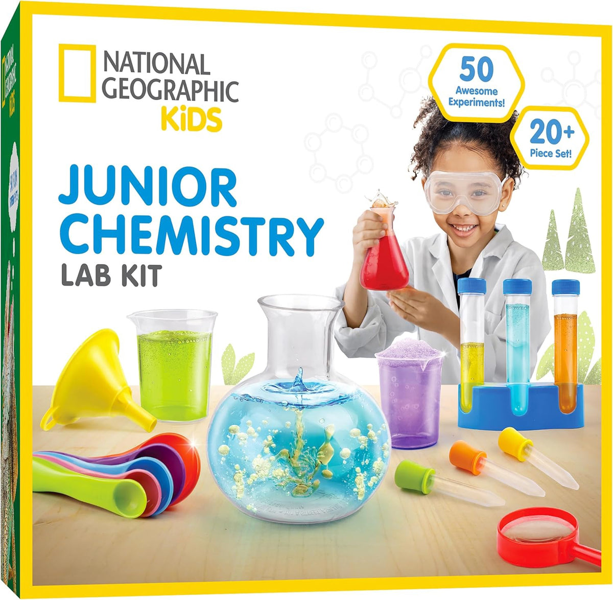 NATIONAL GEOGRAPHIC Toy Junior Chemistry Set