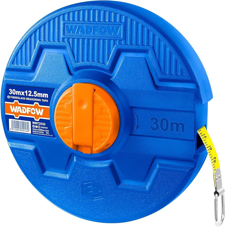 WADFOW Measuring Tape 30M X 12.5MM WMT2530