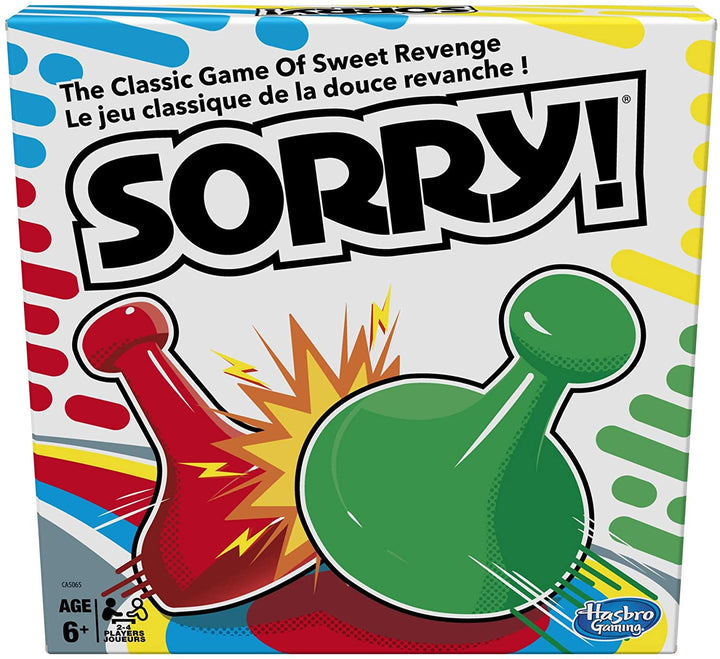 HASBRO Game Sorry! Family Board