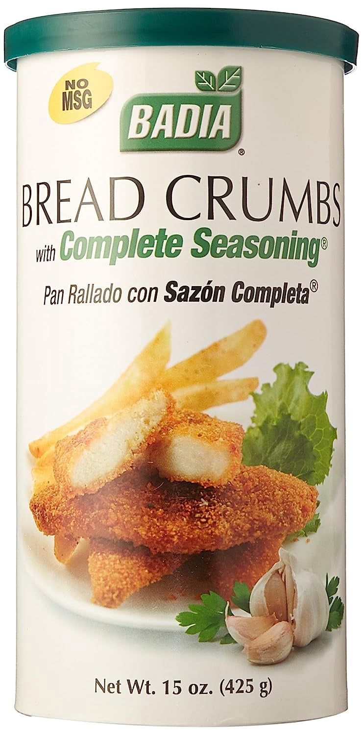 BADIA Bread Crumbs with Complete Seasoning 15OZ 425G