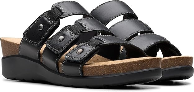 CLARKS Footwear Calenne Lily Sandal Black