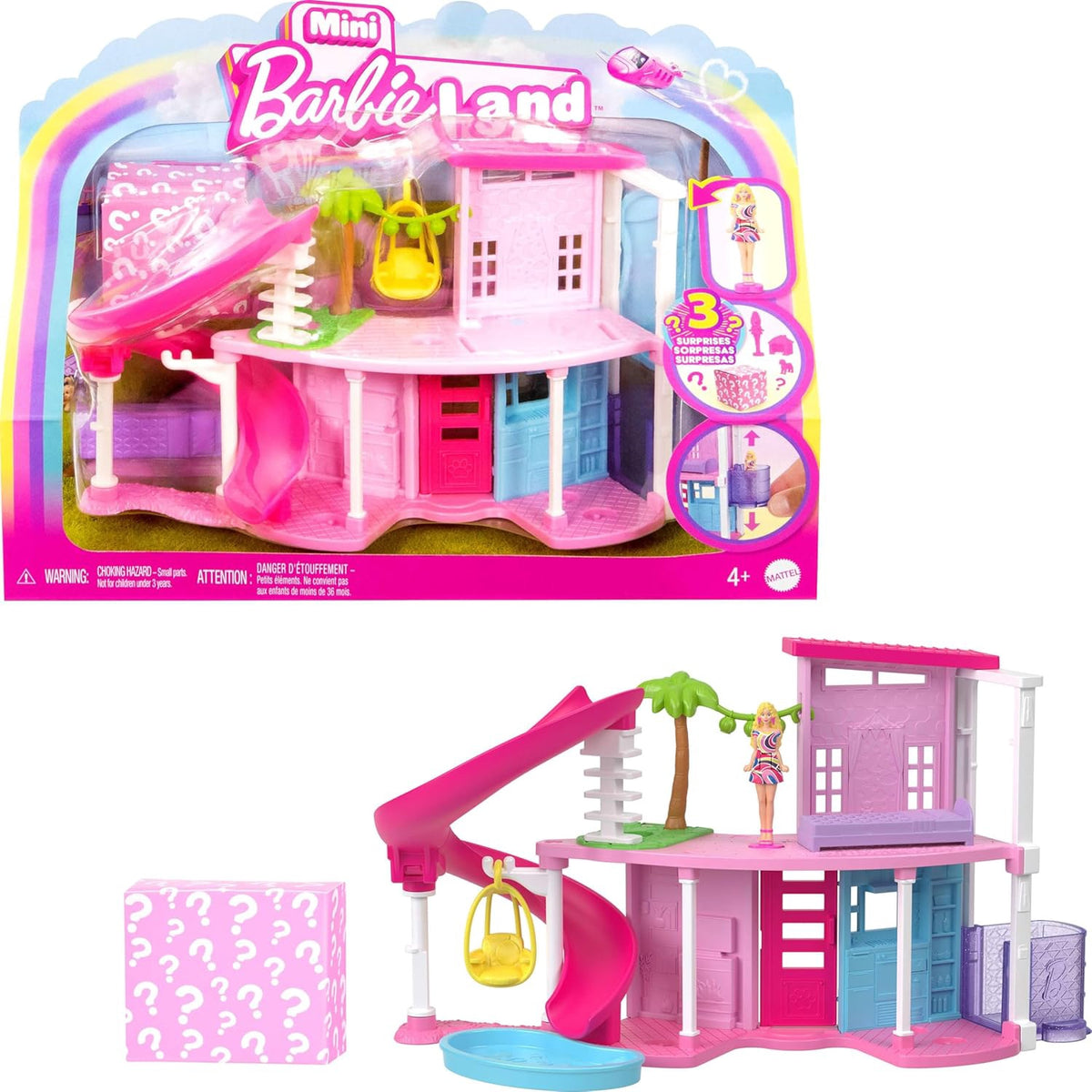 BARBIE Toy Mini Barbieland Doll House Set