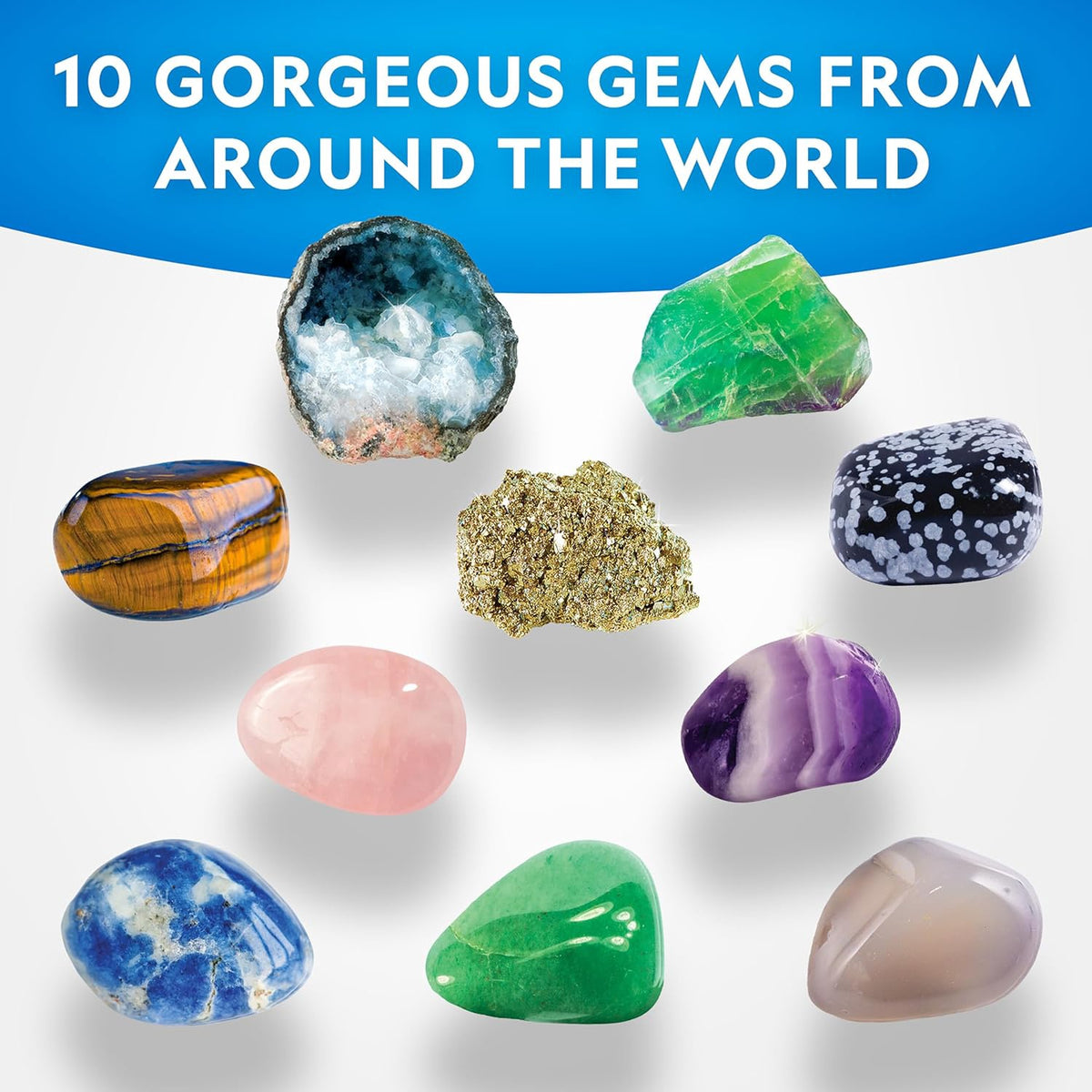 NATIONAL GEOGRAPHIC Toy Gemstone Dig Kit