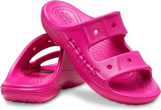 CROCS Footwear Slide Unisex Blue / Pink