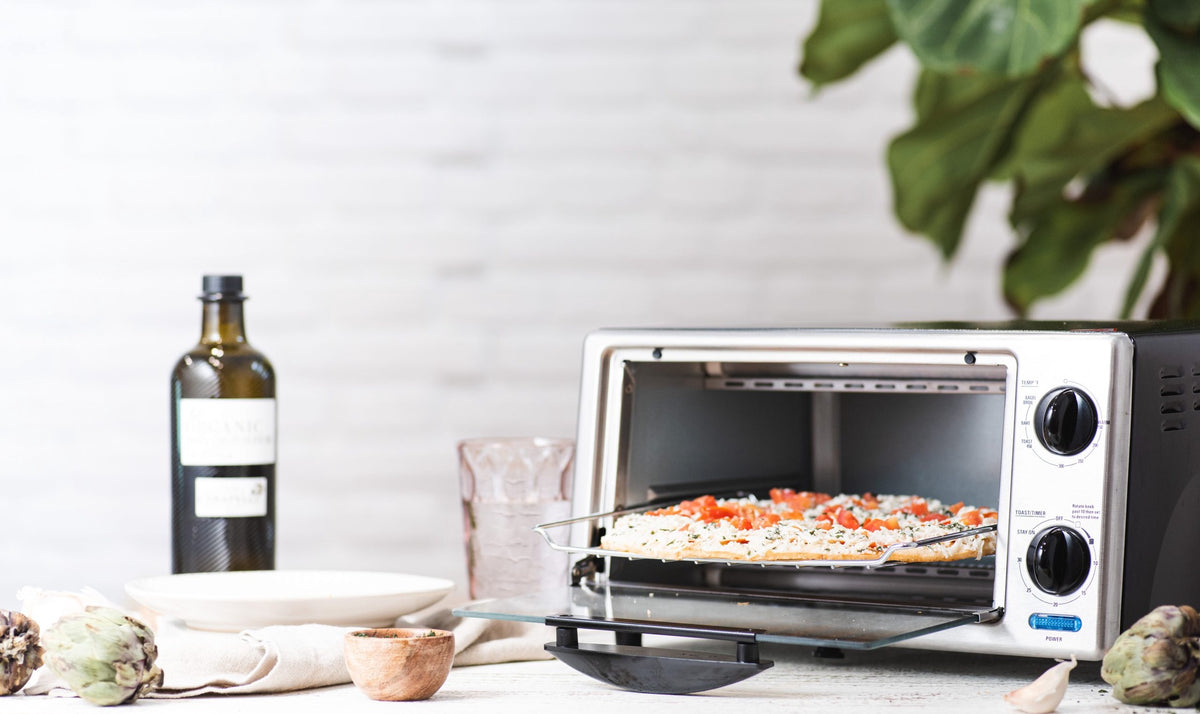 BELLA Toaster Oven LO100801 14804 4-SLICE