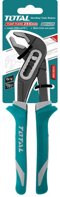 TOTAL Pump Pliers 250MM 10" THT281006