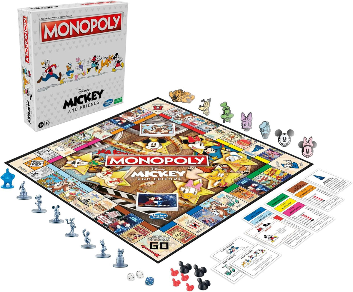 HASBRO Game Monopoly Disney Mickey & Friends