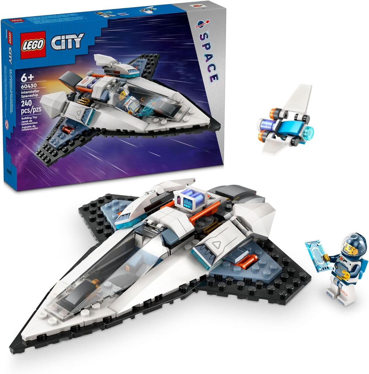LEGO Toy City Interstellar Spaceship 240PCS 60430