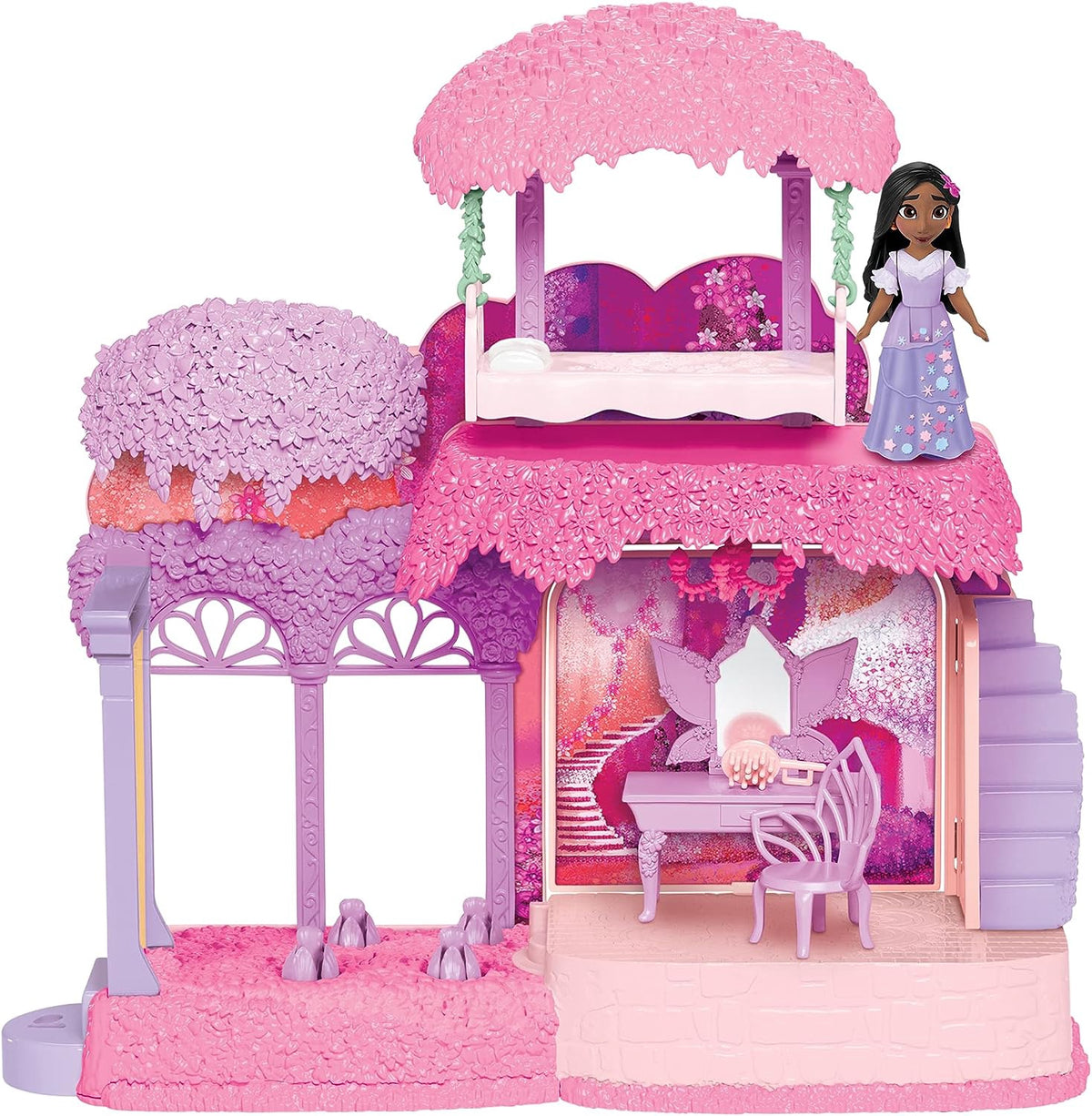 DISNEY Toy Encanto Isabela's Garden Room Playset