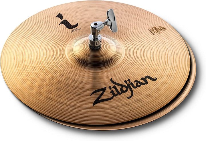 ZILBJIAN Drum Cymbal Zildjian 14" Hihat Pair ILH14HP + ILH14HB