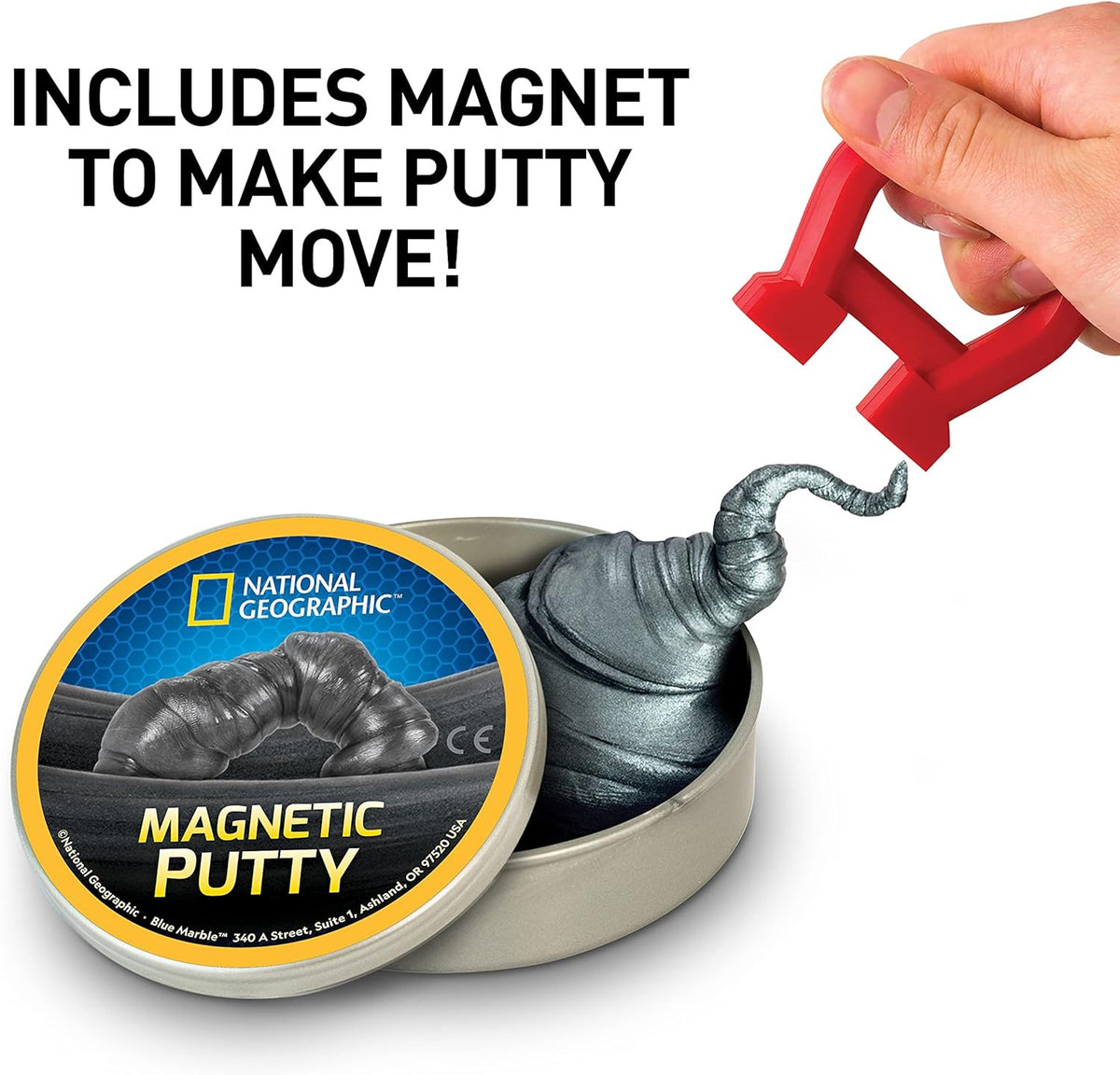 NATIONAL GEOGRAPHIC Toy Mega Slime & Putty Lab