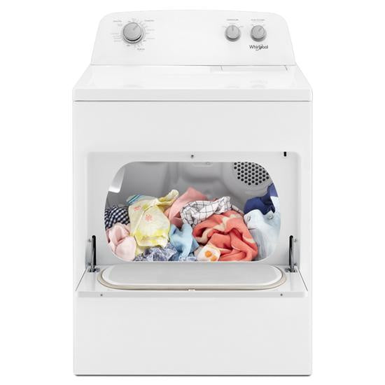 WHIRLPOOL Dryer WED4850HW 7.0CU.FT Electric English Panel 1Y