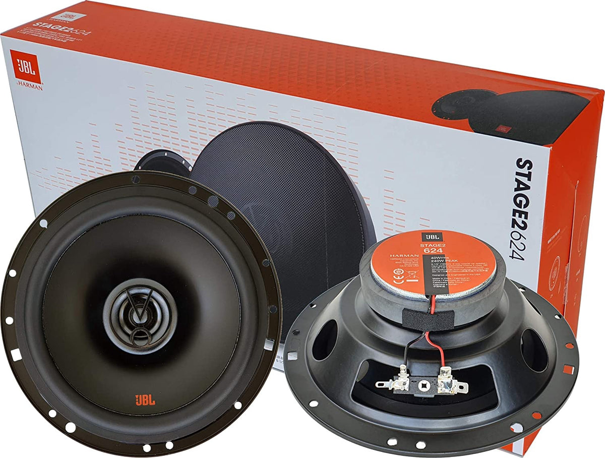 JBL Speaker Car 6.5" STAGE2624 2-WAY