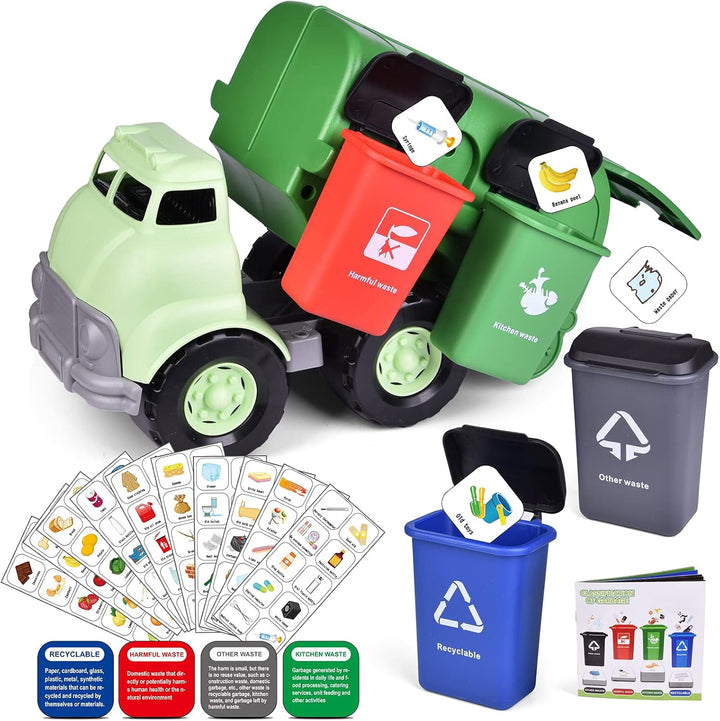 GENERIC Toy Waste Classification Teaching Kit 5PCS F-450-07011