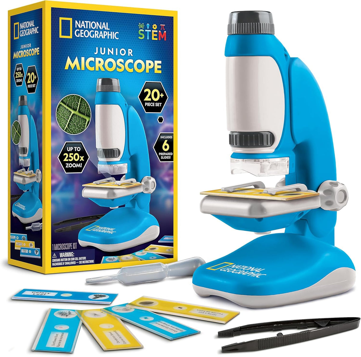NATIONAL GEOGRAPHIC Toy Junior Microscope