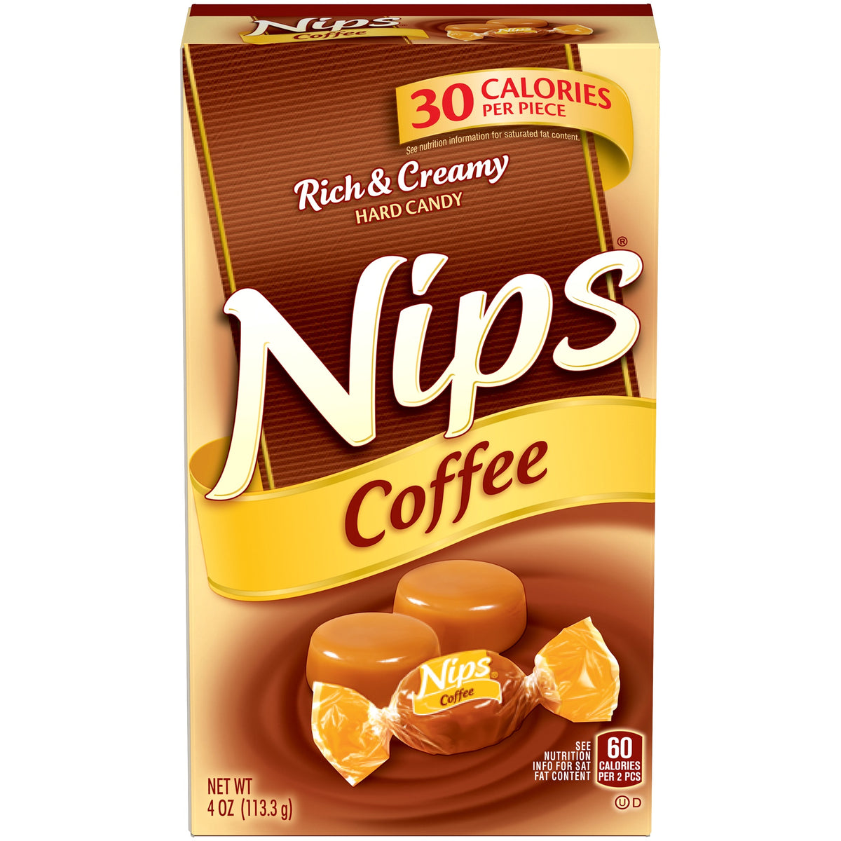 NIPS Coffee Rich & Creamy Hard Candy 4OZ 113.3G