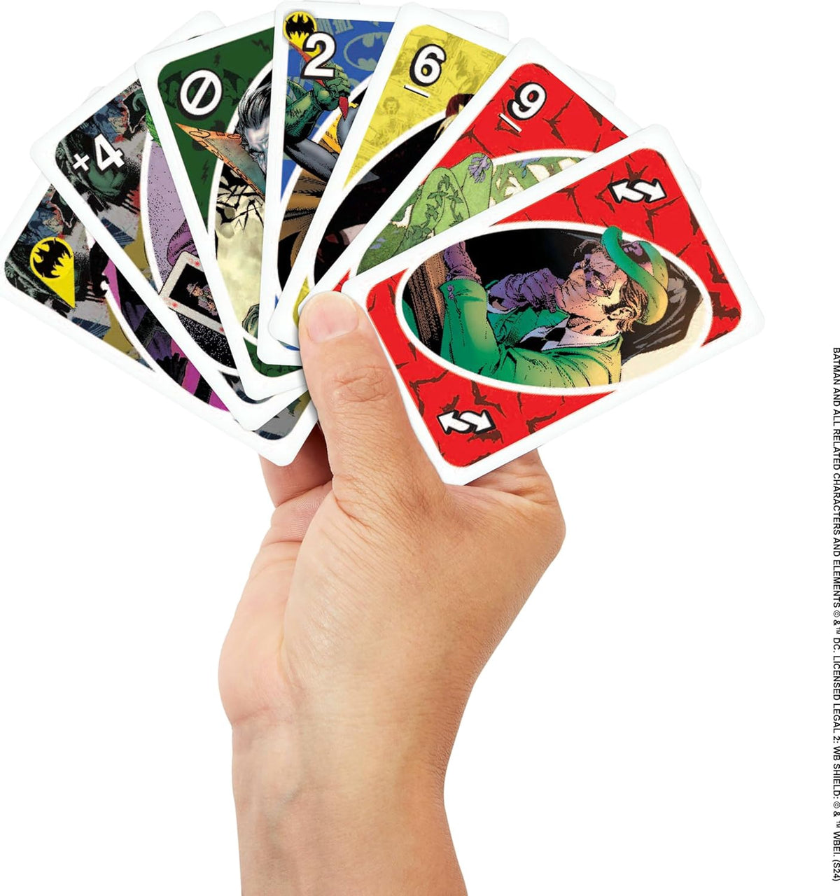 MATTEL Game Uno Batman