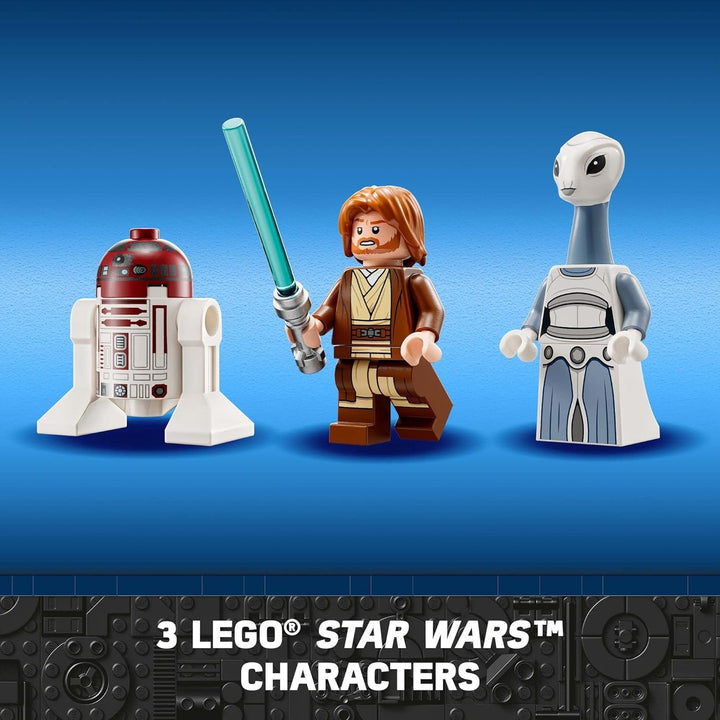 LEGO Toy Star Wars OBI-WAN Kenobi's Jedi Starfighter 75333
