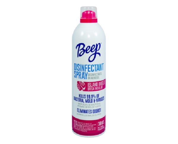 Beep Disinfectant Spray Island Brze 18oz