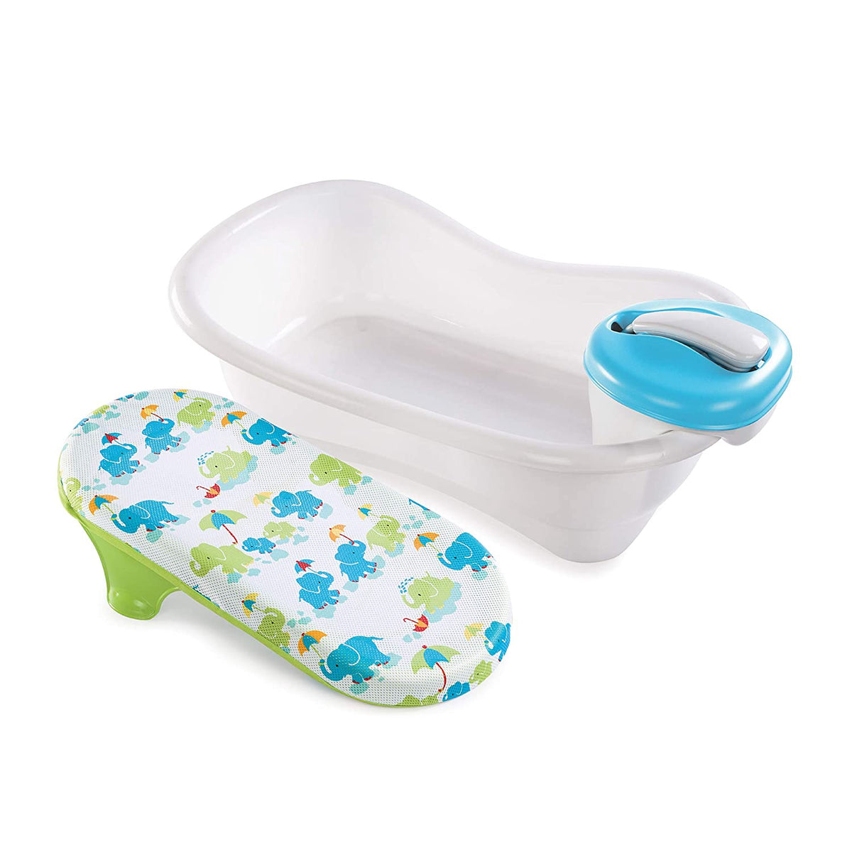 SUMMER Baby Tub Newborn to Toddler Bath Center and Shower