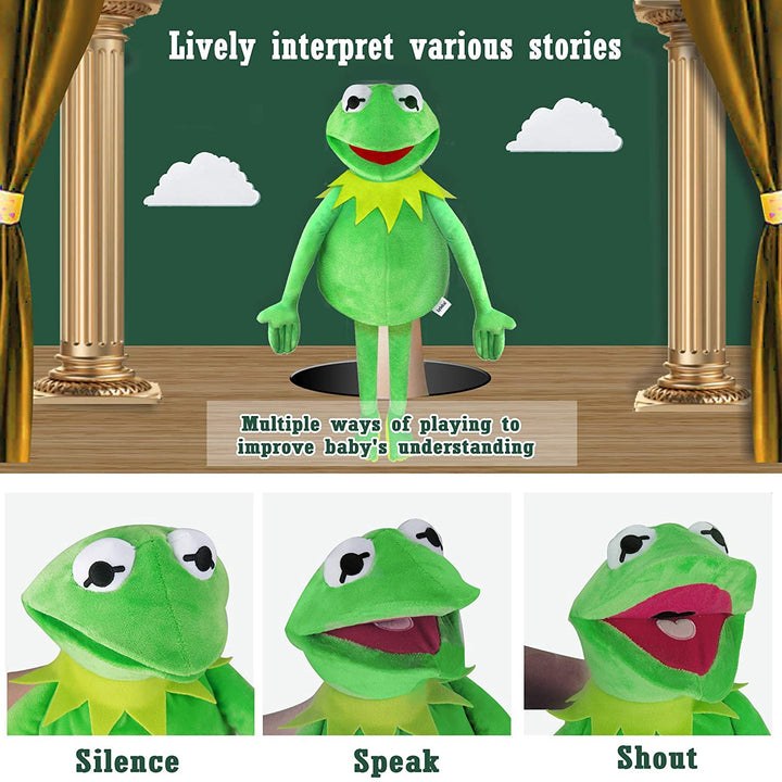 Toy Puppet Kermit Frog the Muppet Show 50PC Sticker 24 Inches