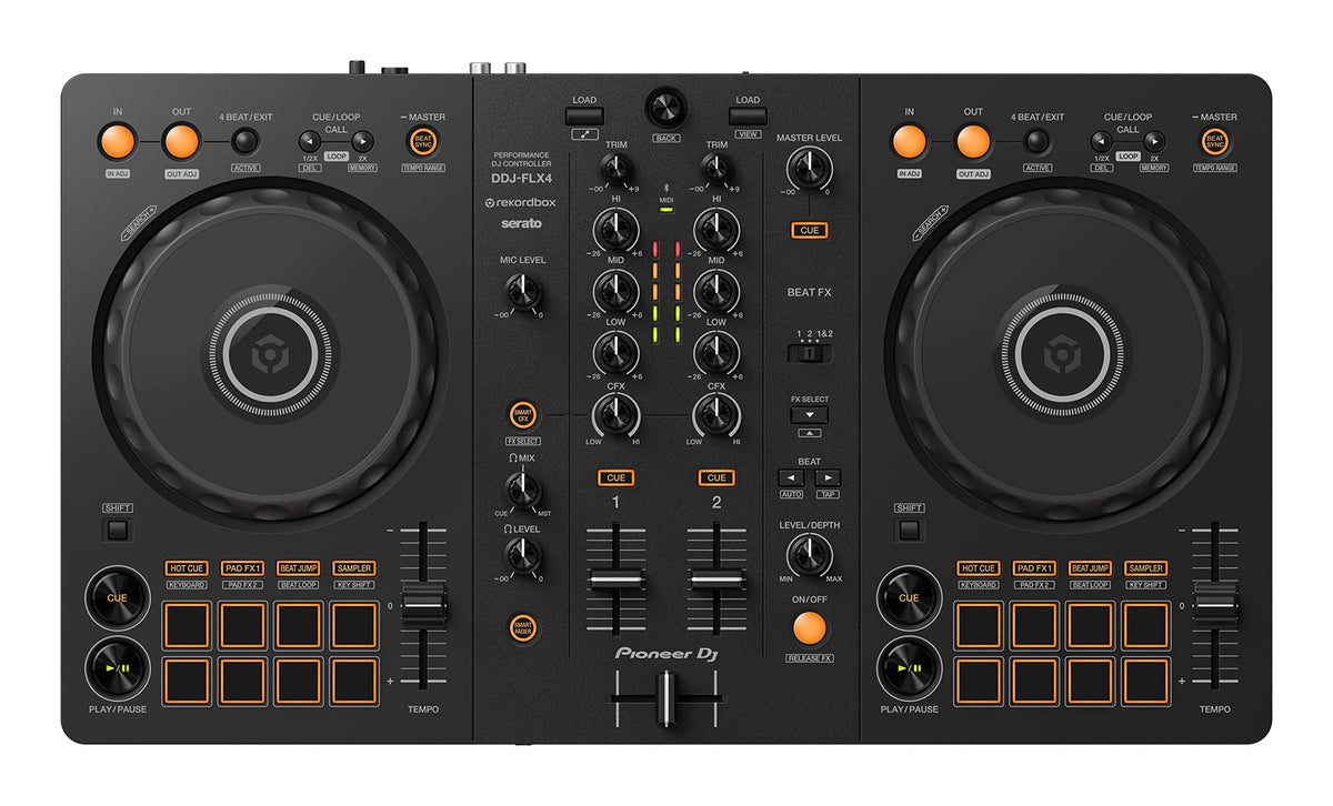PIONEER Digital Dj System DDJ-FLX4 Serato
