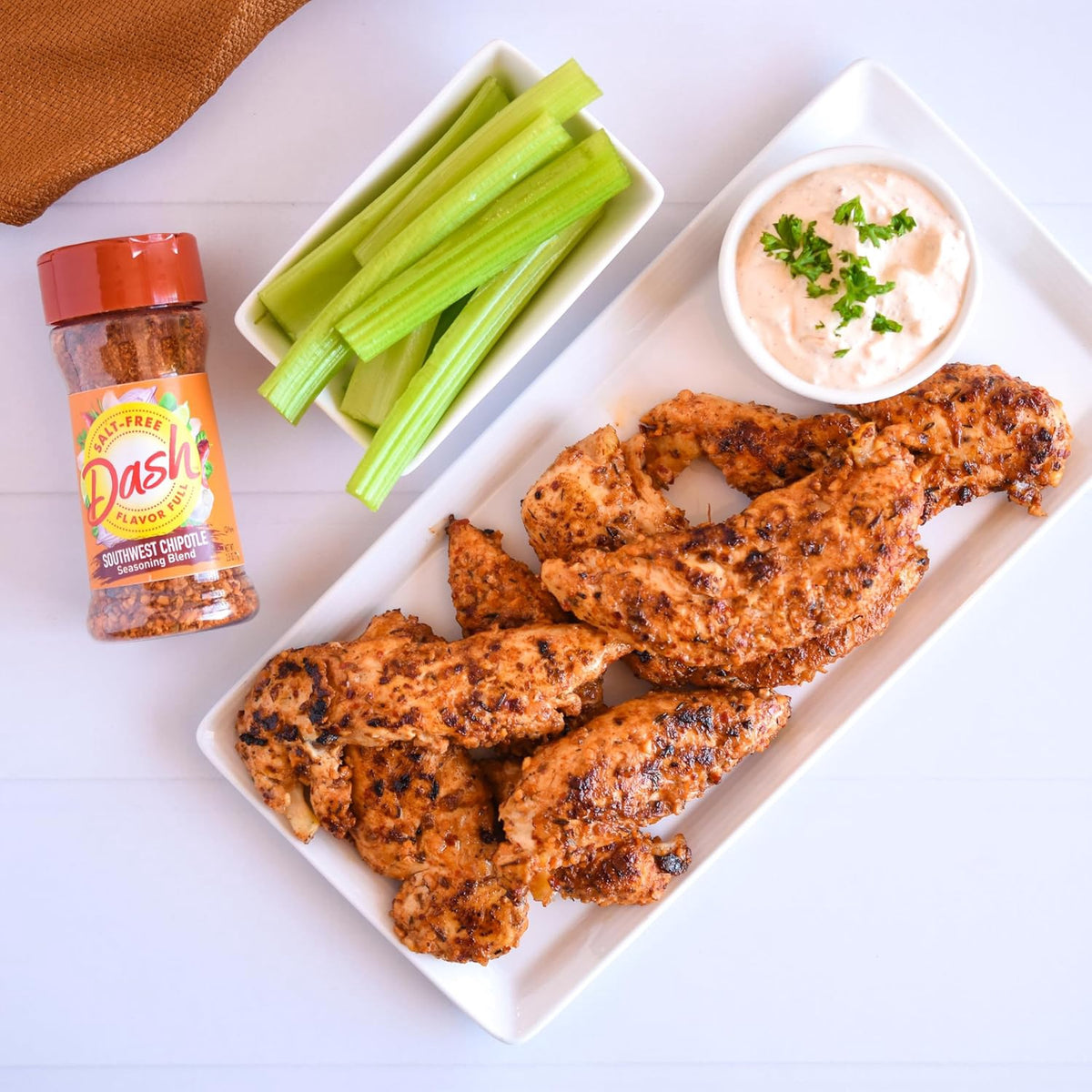 MRS DASH Extra Spicy Salt Free Seasoning Blend 2.5OZ 71G