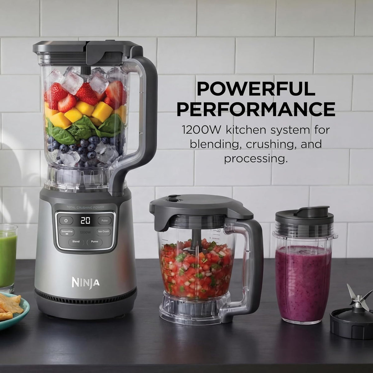 NINJA Blender Blendpro Kitchen System BO402