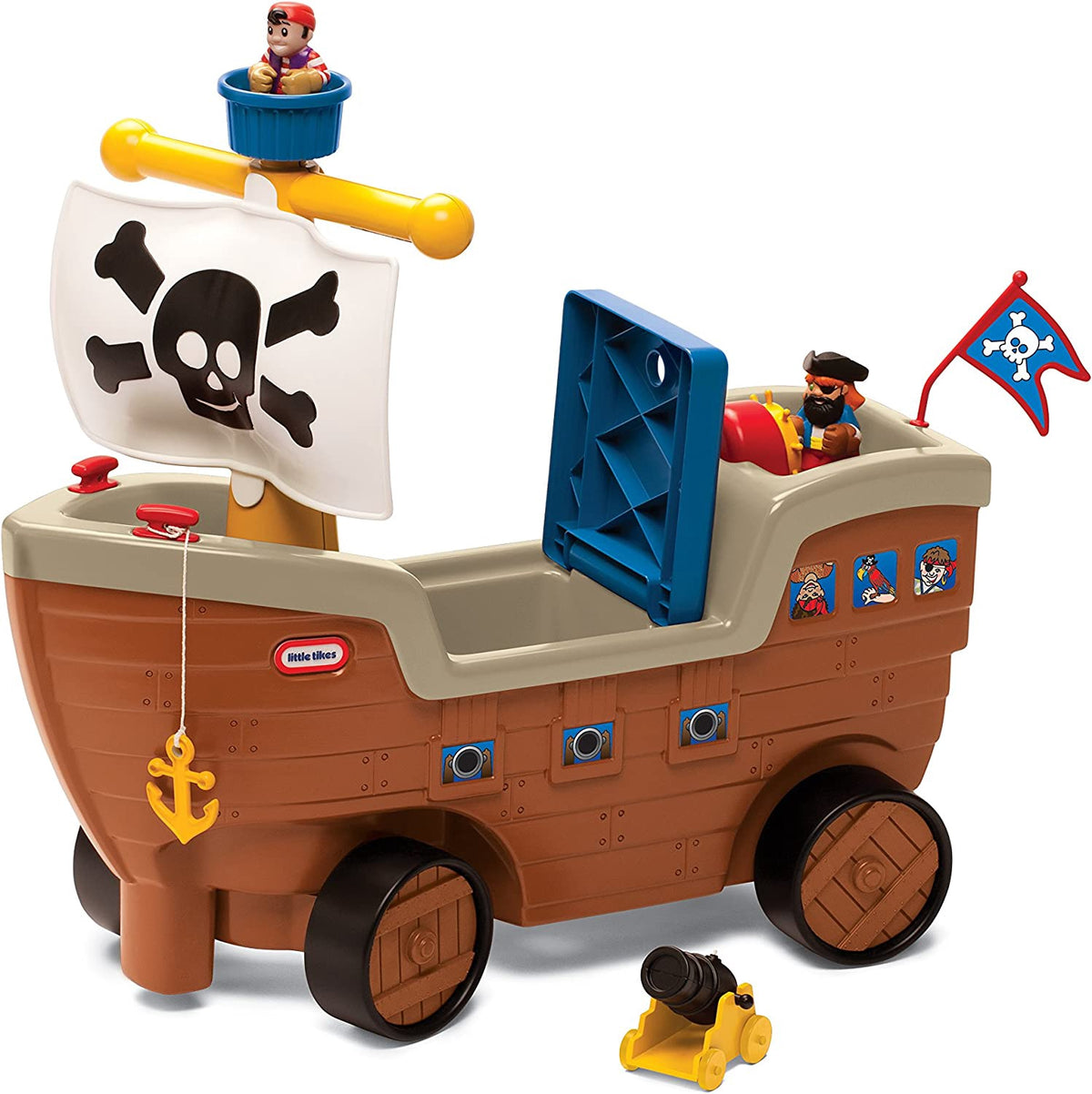 LITTLE TIKES Toy Pirate Ship Ride on