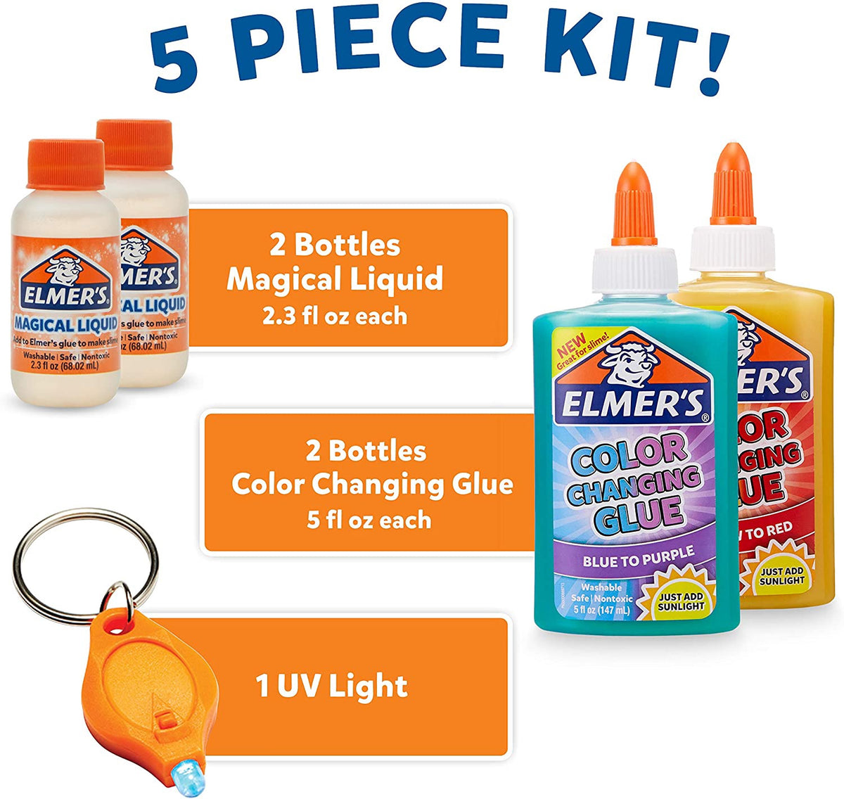 ELMER'S Toy Color Changing Slime Kit