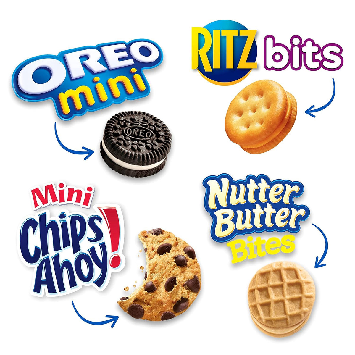 NABISCO Variety Box Mini 20PACKS