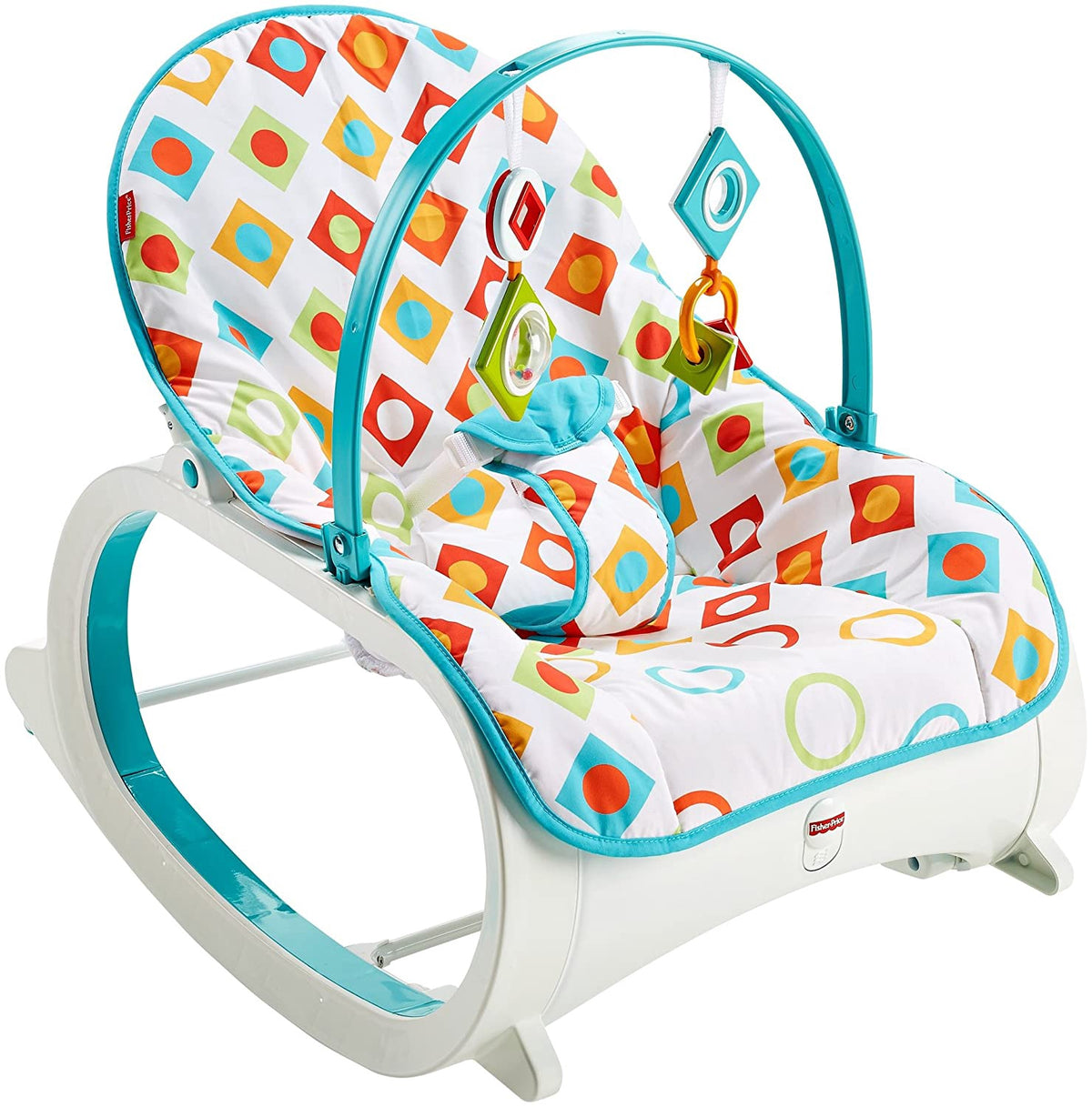 FISHER-PRICE Baby Rocker Fisher Price INFANT-TODDLER