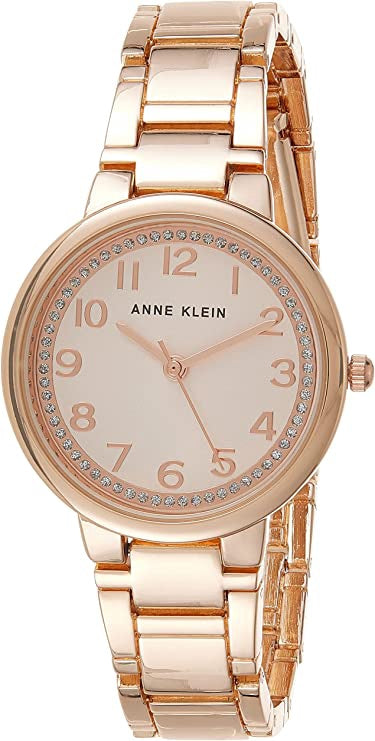 ANNE KLEIN Watch Women Bracelet Rose Gold 3778RGRG